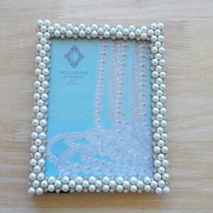 Concepts Picture Frame - Pearl Bling Sparkle - Not Used - Size 5 x 7 (630)